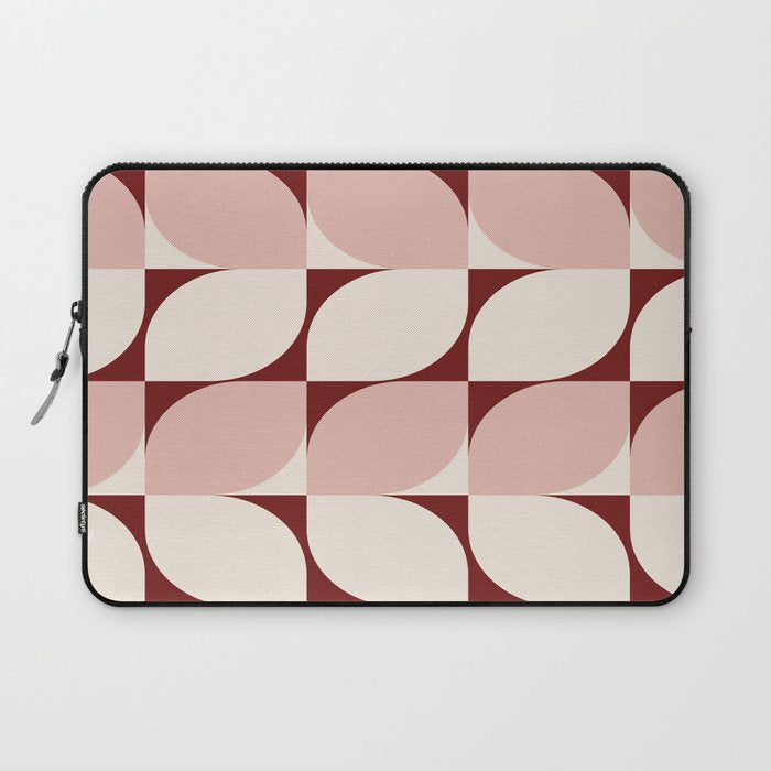 Abstract Patterned Shapes XXVIII Laptop Sleeve Gallery Image 1