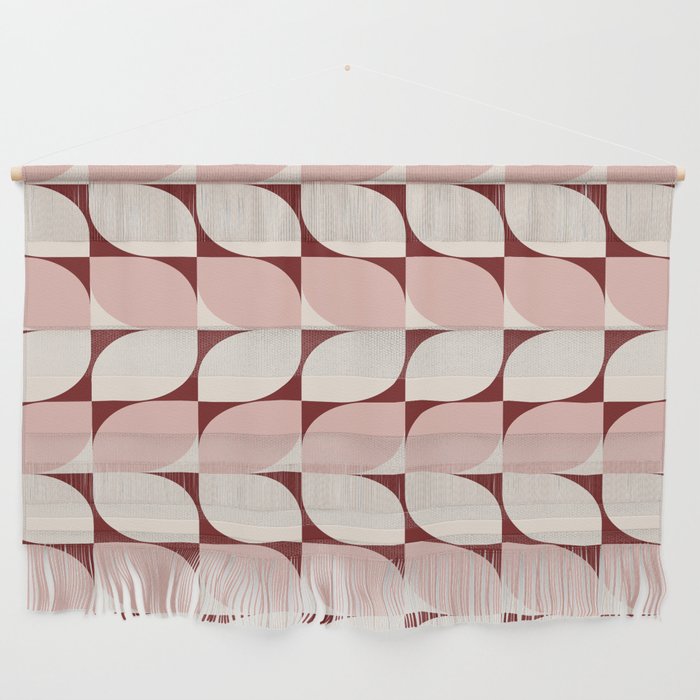 Abstract Patterned Shapes XXVIII Wall Hanging Gallery Image 1