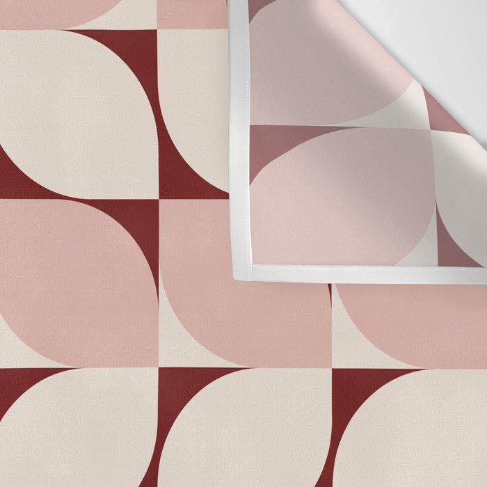 Abstract Patterned Shapes XXVIII Wall Tapestry Gallery Image 3