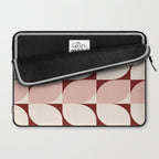 Abstract Patterned Shapes XXVIII Laptop Sleeve Gallery Image 2
