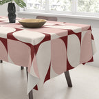 Abstract Patterned Shapes XXVIII Tablecloth Gallery Image 3