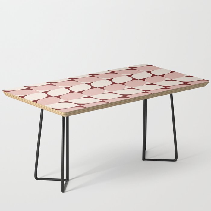 Abstract Patterned Shapes XXVIII Coffee Table Gallery Image 1