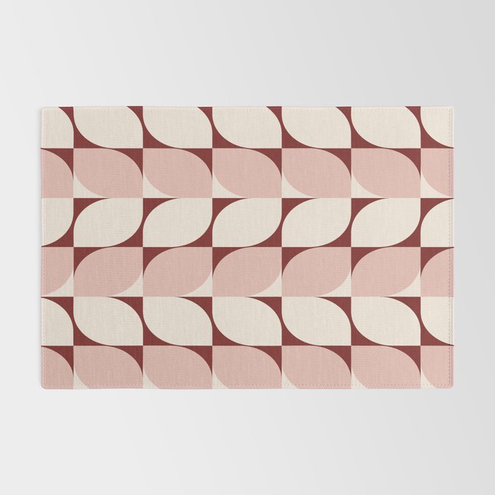 Abstract Patterned Shapes XXVIII Rug Gallery Image 2