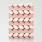 Abstract Patterned Shapes XXVIII Stationery Card Gallery Image 2