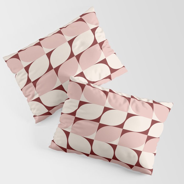 Abstract Patterned Shapes XXVIII Pillow Sham Gallery Image 1