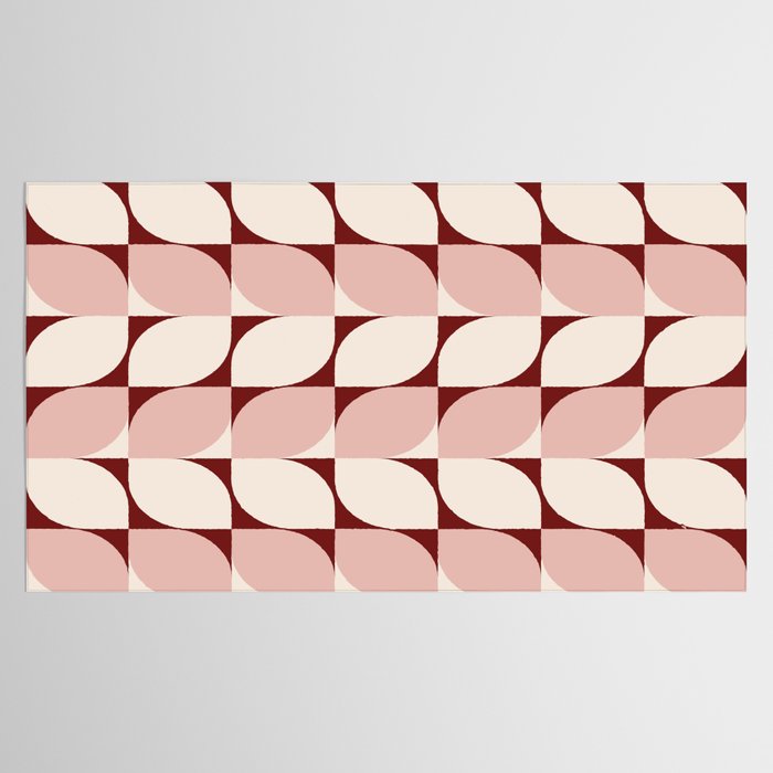 Abstract Patterned Shapes XXVIII Tablecloth Gallery Image 2