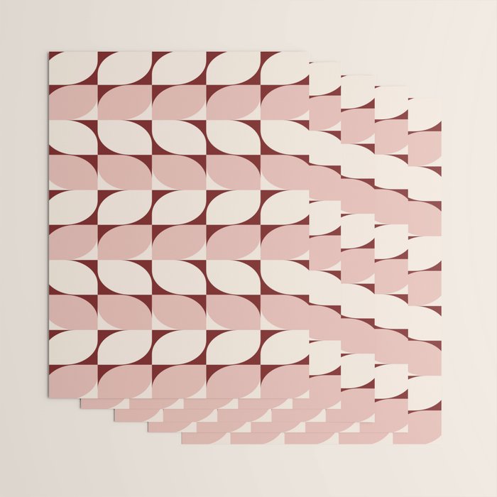 Abstract Patterned Shapes XXVIII Wrapping Paper Gallery Image 3