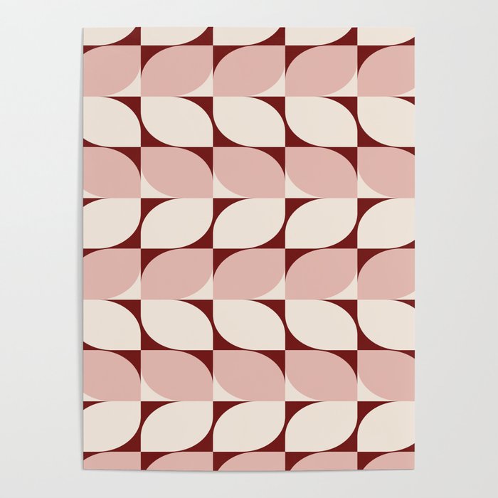 Abstract Patterned Shapes XXVIII Poster Gallery Image 4