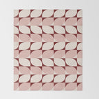 Abstract Patterned Shapes XXVIII Throw Blanket Gallery Image 2