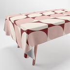 Abstract Patterned Shapes XXVIII Tablecloth Gallery Image 1