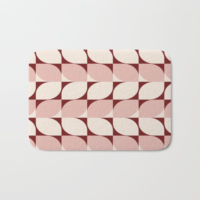 Abstract Patterned Shapes XXVIII Bath Mat Gallery Image 1