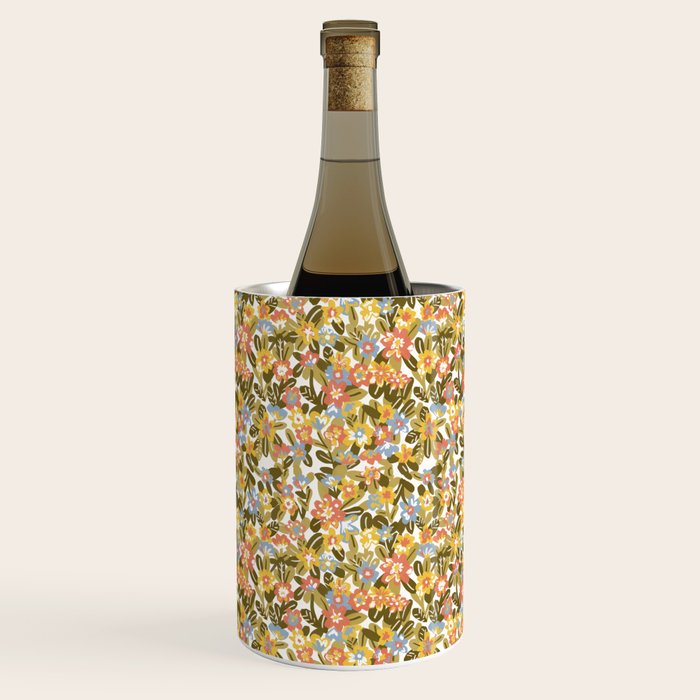 Garden Print Wine Chiller Gallery Image 3