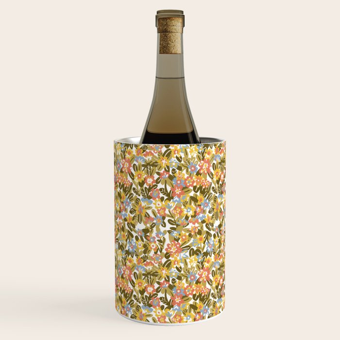 Garden Print Wine Chiller Gallery Image 2