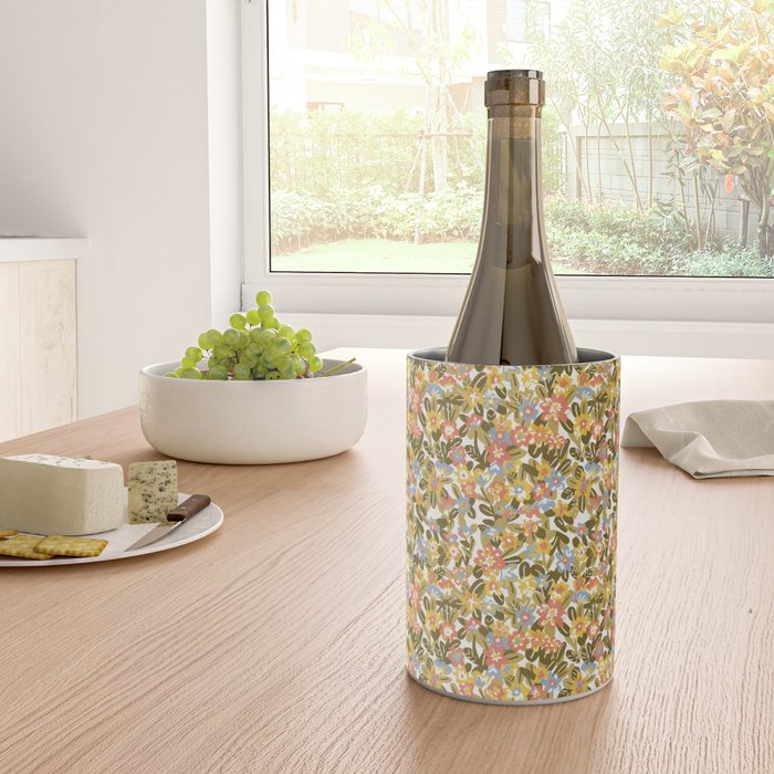 Garden Print Wine Chiller Gallery Image 4