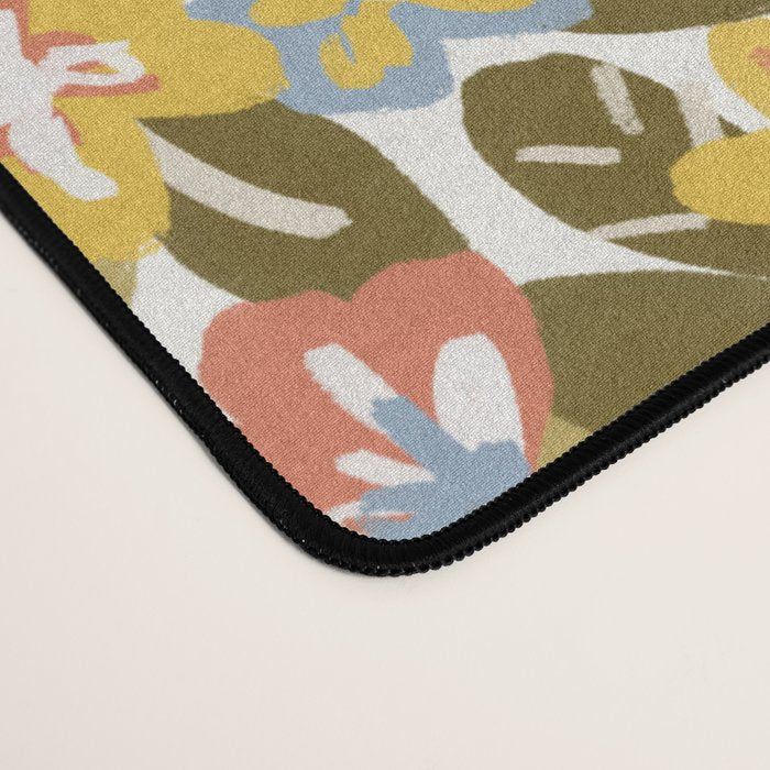 Garden Print Desk Mat Gallery Image 4