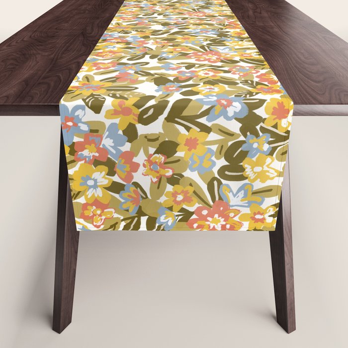 Garden Print Table Runner Gallery Image 1