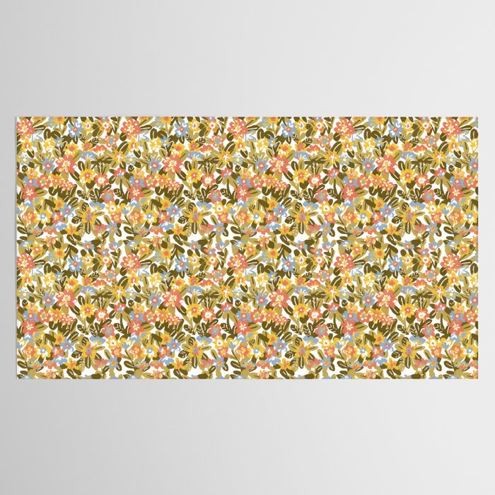Garden Print Tablecloth Gallery Image 2