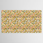 Garden Print Tablecloth Gallery Image 2