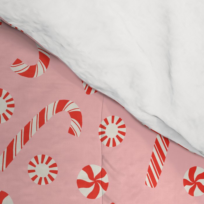 A Peppermint Christmas Comforter Gallery Image 4
