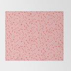A Peppermint Christmas Throw Blanket Gallery Image 2