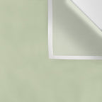 The Pale Sage Green Solid Wall Tapestry Gallery Image 3