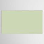 The Pale Sage Green Solid Tablecloth Gallery Image 2