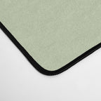 The Pale Sage Green Solid Desk Mat Gallery Image 4
