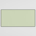 The Pale Sage Green Solid Desk Mat Gallery Image 3