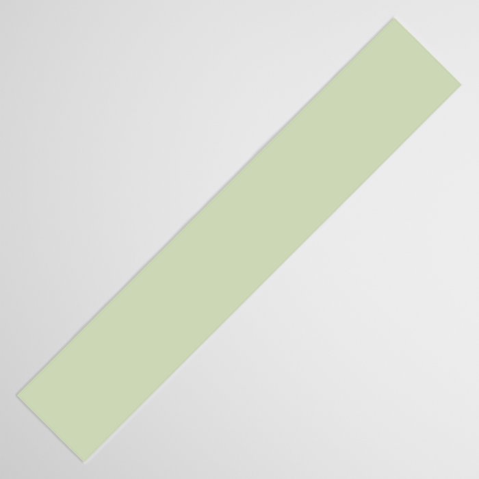The Pale Sage Green Solid Table Runner Gallery Image 3