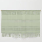 The Pale Sage Green Solid Wall Hanging Gallery Image 1