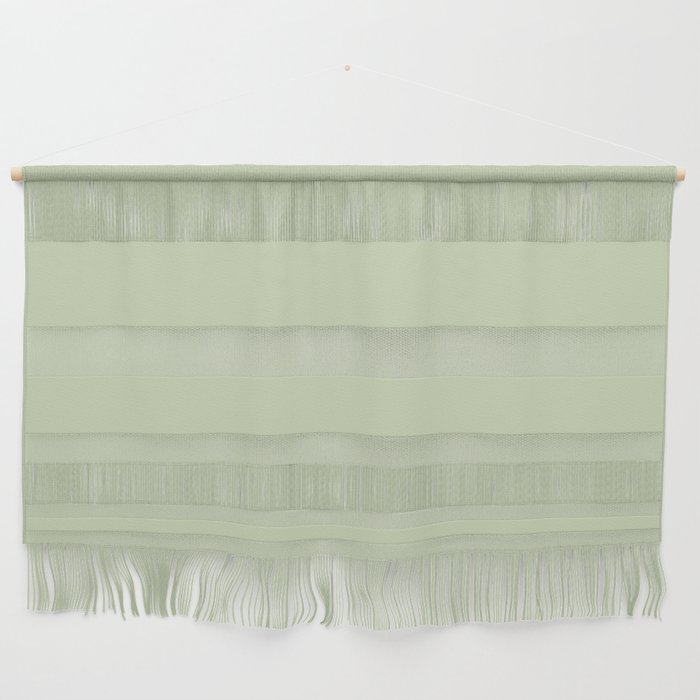 The Pale Sage Green Solid Wall Hanging Gallery Image 1