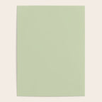The Pale Sage Green Solid Poster Gallery Image 4