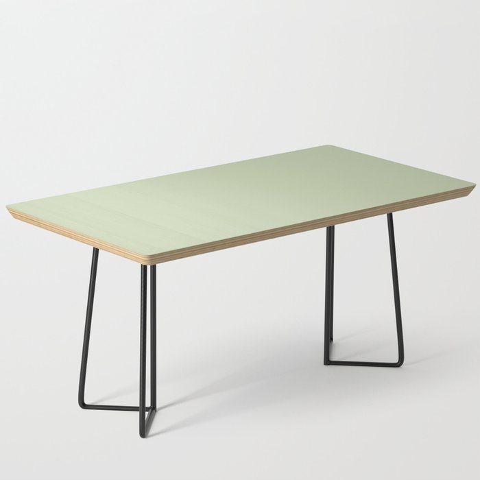 The Pale Sage Green Solid Coffee Table Gallery Image 1
