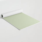 The Pale Sage Green Solid Yoga Mat Gallery Image 2