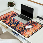 Silk Khotan East Turkestan Rug Print Desk Mat Gallery Image 2