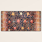 Silk Khotan East Turkestan Rug Print Desk Mat Gallery Image 3