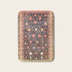 Silk Khotan East Turkestan Rug Print Bath Mat Gallery Image 1