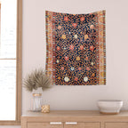 Silk Khotan East Turkestan Rug Print Wall Tapestry Gallery Image 2