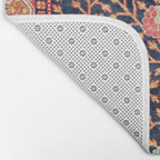 Silk Khotan East Turkestan Rug Print Bath Mat Gallery Image 2