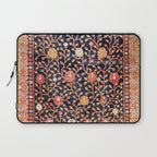 Silk Khotan East Turkestan Rug Print Laptop Sleeve Gallery Image 1