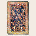 Silk Khotan East Turkestan Rug Print Cutting Board Gallery Image 1