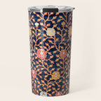 Silk Khotan East Turkestan Rug Print Travel Mug Gallery Image 1