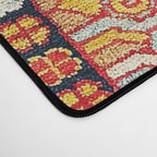 Silk Khotan East Turkestan Rug Print Desk Mat Gallery Image 4