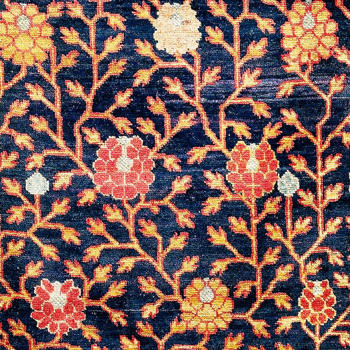 Silk Khotan East Turkestan Rug Print Coffee Mug Gallery Image 2