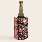 Silk Khotan East Turkestan Rug Print Wine Chiller Gallery Image 2