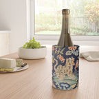 Oriental Tiger vintage embroidery tapestry Wine Chiller Gallery Image 4
