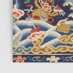 Oriental Tiger vintage embroidery tapestry Poster Gallery Image 3
