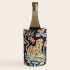 Oriental Tiger vintage embroidery tapestry Wine Chiller Gallery Image 1