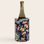 Oriental Tiger vintage embroidery tapestry Wine Chiller Gallery Image 3