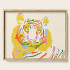Rainbow Tiger Serving Tray Gallery Image 1